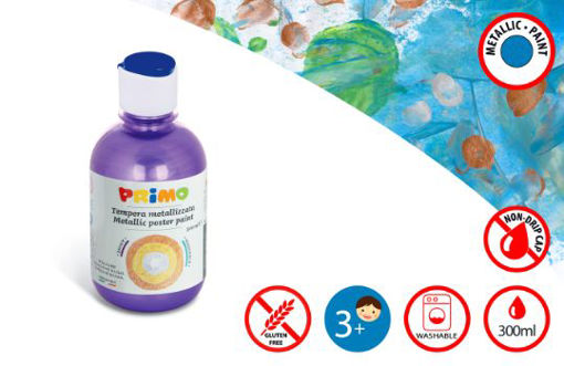 Picture of PRIMO 300ML METALLIC POSTER PAINT VIOLET